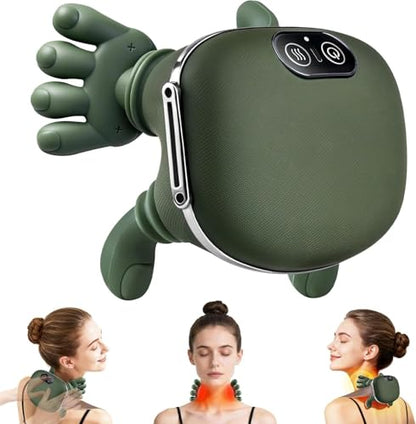 Electric Scalp Massager Oil Applicator