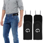 Invisible Tactical Buckleless Elastic Belt