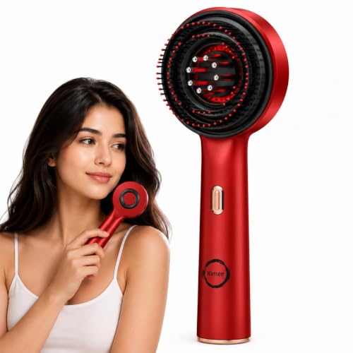 Electric Scalp Massager Oil Applicator