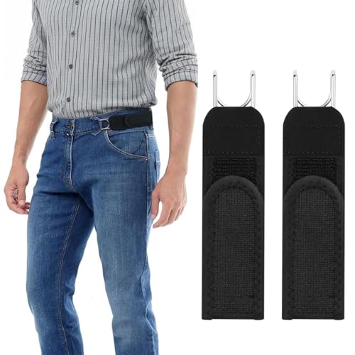 Invisible Tactical Buckleless Elastic Belt