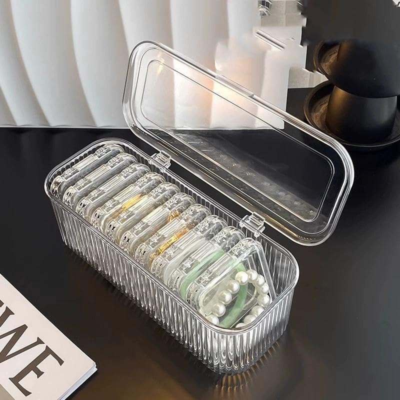 Clear Acrylic Jewelry Organizer Box