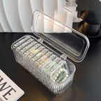 Clear Acrylic Jewelry Organizer Box