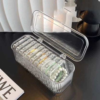 Clear Acrylic Jewelry Organizer Box