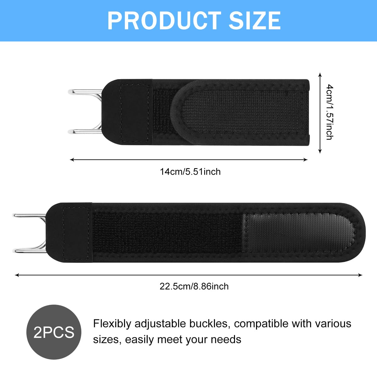 Invisible Tactical Buckleless Elastic Belt