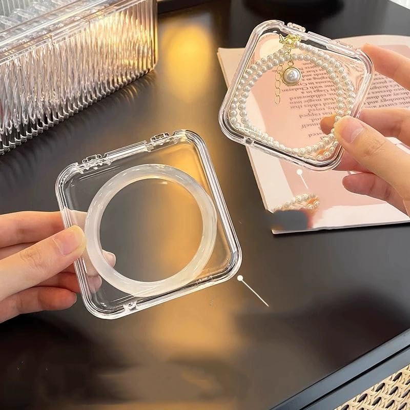 Clear Acrylic Jewelry Organizer Box