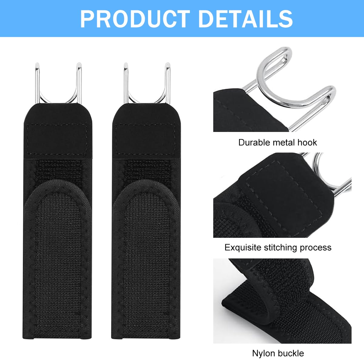 Invisible Tactical Buckleless Elastic Belt