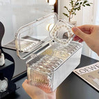 Clear Acrylic Jewelry Organizer Box