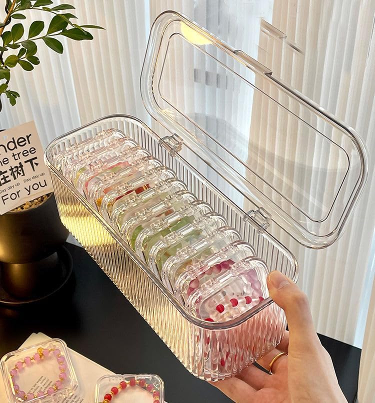 Clear Acrylic Jewelry Organizer Box