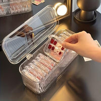 Clear Acrylic Jewelry Organizer Box