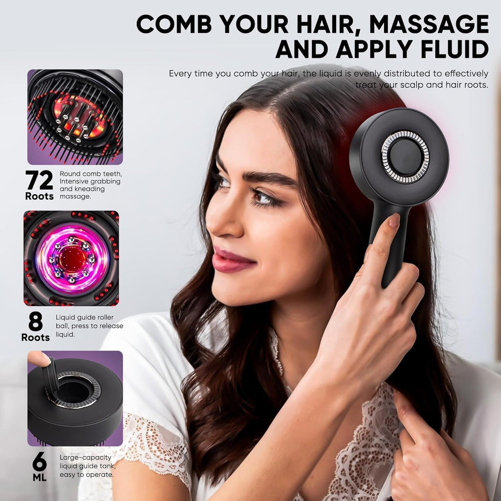 Electric Scalp Massager Oil Applicator