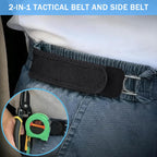 Invisible Tactical Buckleless Elastic Belt