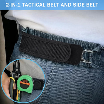 Invisible Tactical Buckleless Elastic Belt