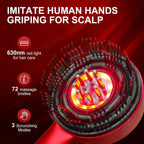 Electric Scalp Massager Oil Applicator