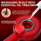 Electric Scalp Massager Oil Applicator