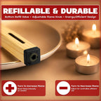 Refillable Matchstick Butane Lighter