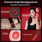 Electric Scalp Massager Oil Applicator