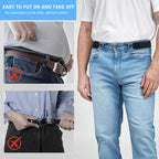 Invisible Tactical Buckleless Elastic Belt