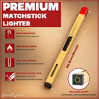 Refillable Matchstick Butane Lighter