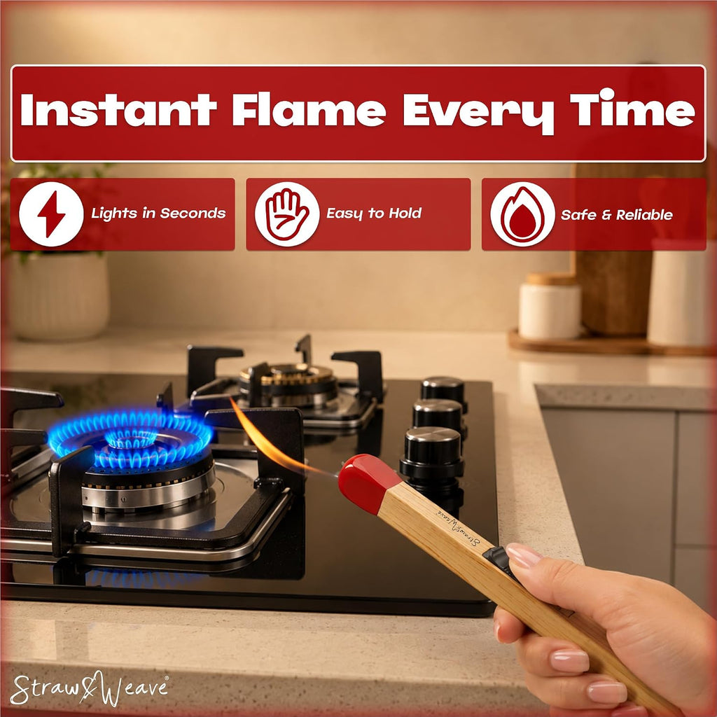 Refillable Matchstick Butane Lighter